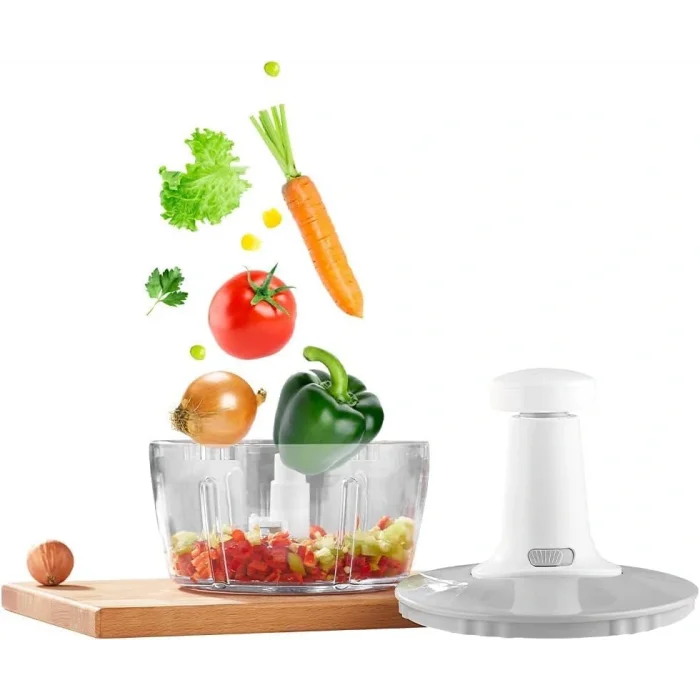 Basmalı El Rondosu El Robotu 3 Bıçaklı