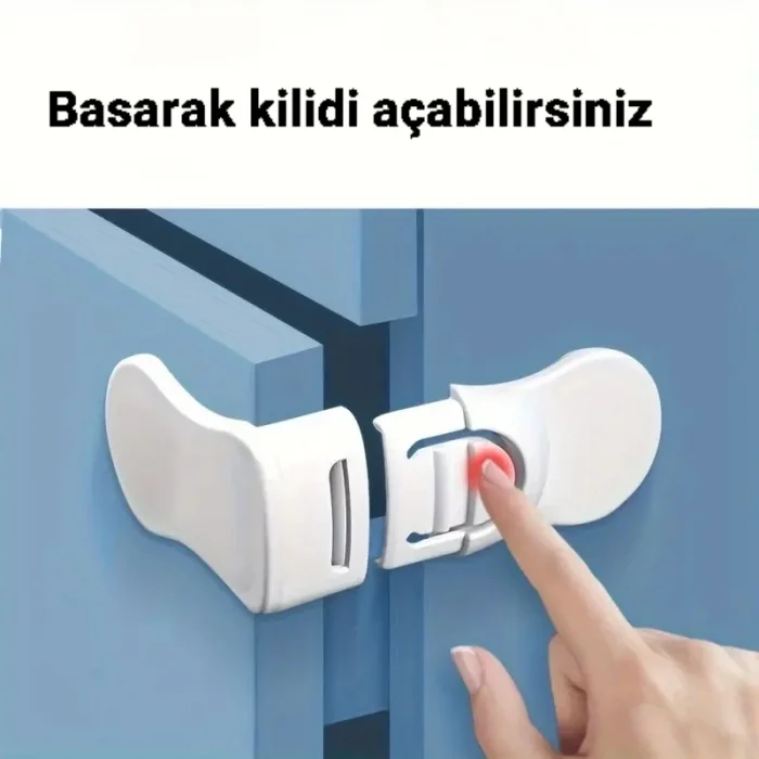 Bebek Çocuk Çekmece Güvenlik Kilidi 2 li