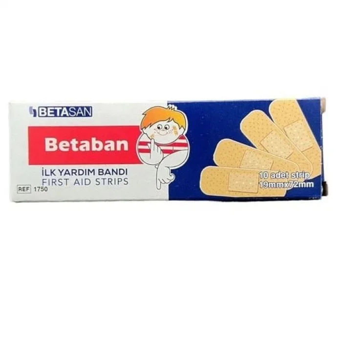 Betaban Yara Bandı 8 Adet