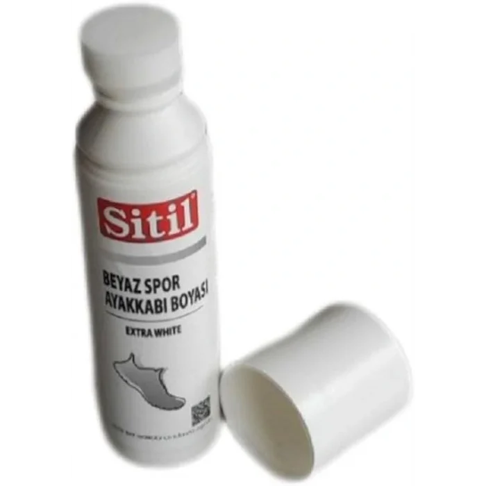 beyaz ayakkabı boyası yenileyici kendinden süngerli kullanımı rahat ve kolay 75 ml