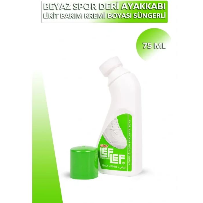 Lef Beyaz Spor Ayakkabı Boyası 75ML