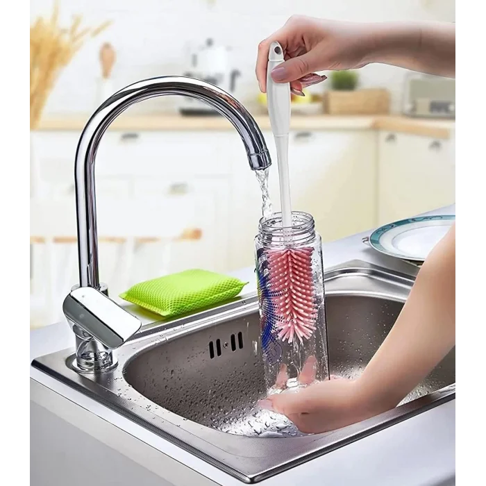 Biberon Bardak Şişe Kavanoz Yıkama Fırçası