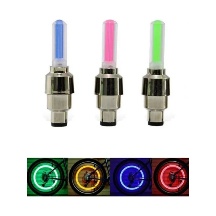 Bisiklet Jant Sibob Işığı 2 Adet