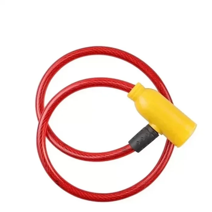 Bisiklet Kilidi Yedek Anahtarlı 12*85cm