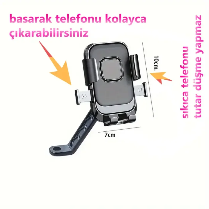Bisiklet Motosiklet scooter Telefon Tutucu