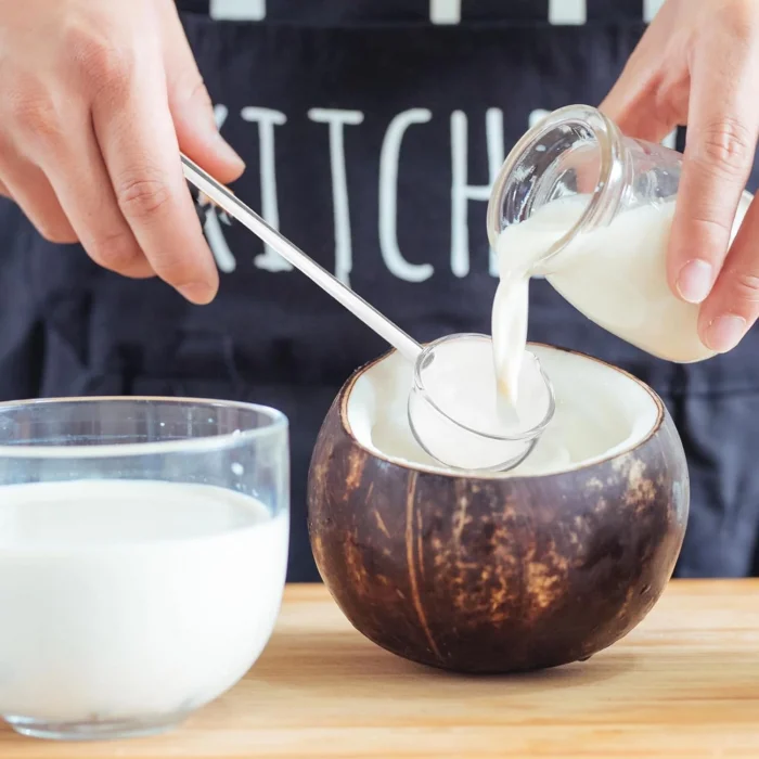 Borosilikat Cam Kepçe Lüks Isıya Dayanıklı Servis Sunum Kaşığı Cam Sos ve Çorba Kepçesi