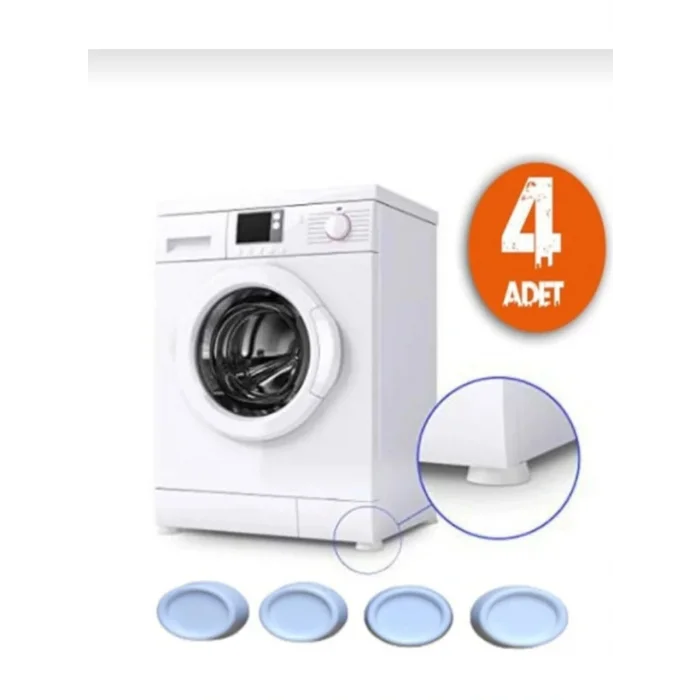 Çamaşır Makinesi Titreşim Önleyici Ayak 4 Adet