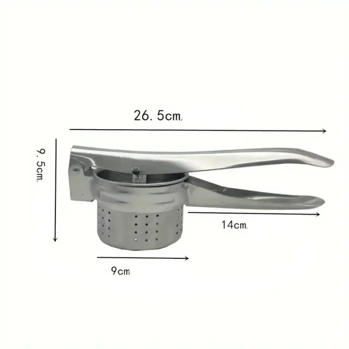 Çelik Patates Ezici Patates Presi Patates Püresi Makinesi