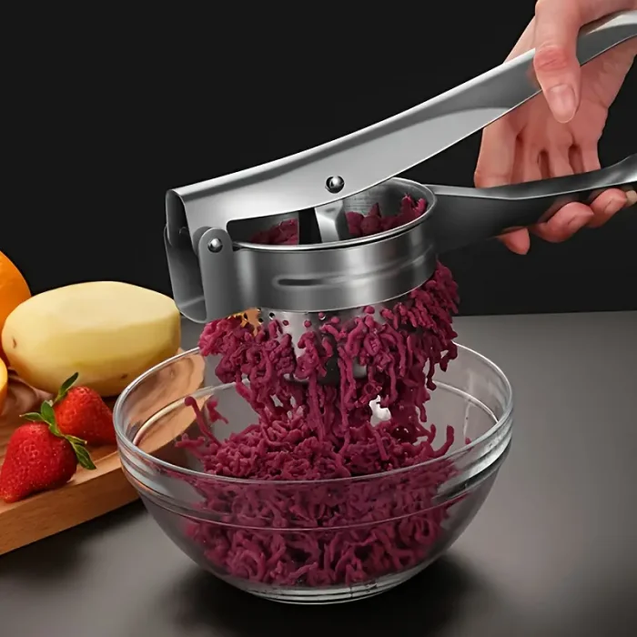 Çelik Patates Ezici Patates Presi Patates Püresi Makinesi