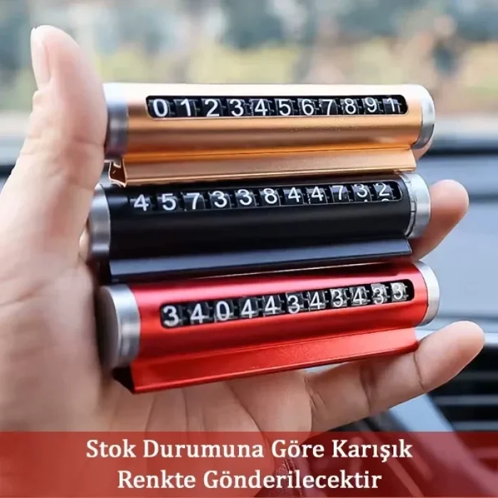 Çevirmeli Ayarlı Torpido Üstü Silindir Numaratör