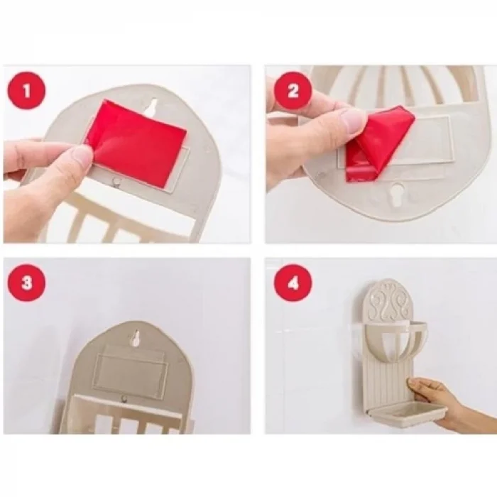 Çift Taraflı Süper Güçlü Şeffaf Bant 2 Metre