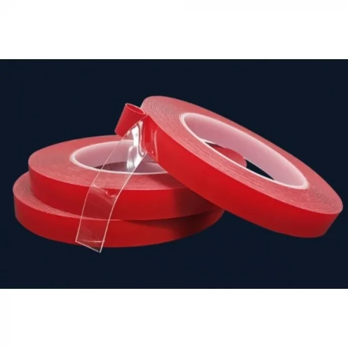 Çift Taraflı Süper Güçlü Şeffaf Bant 2 Metre