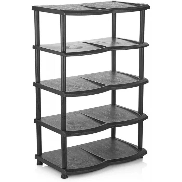 Çiftli Plastik Ayakkabılık 5 Katlı