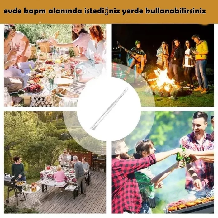 Cımbız Maşa Pişirme Cımbızı