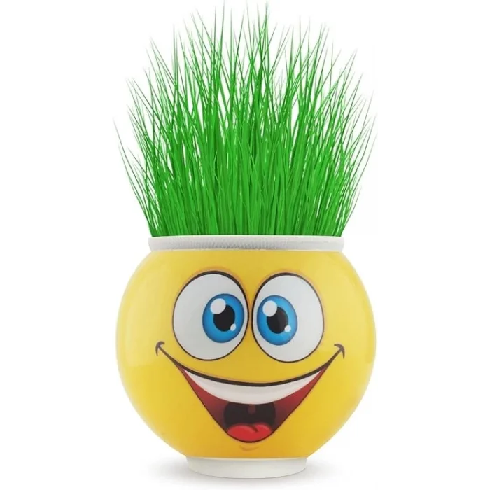 Çimoji Çim Adam Mutlu Çim Adam