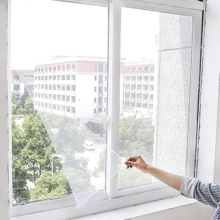 Cırt Cırtlı Pencere Sinekliği Kendin Yap 1,25 mt * 1,50 mt