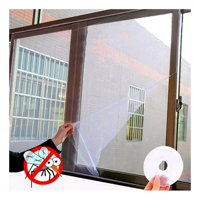 Cırt Cırtlı Pencere Sinekliği Kendin Yap 1,25 mt * 1,50 mt