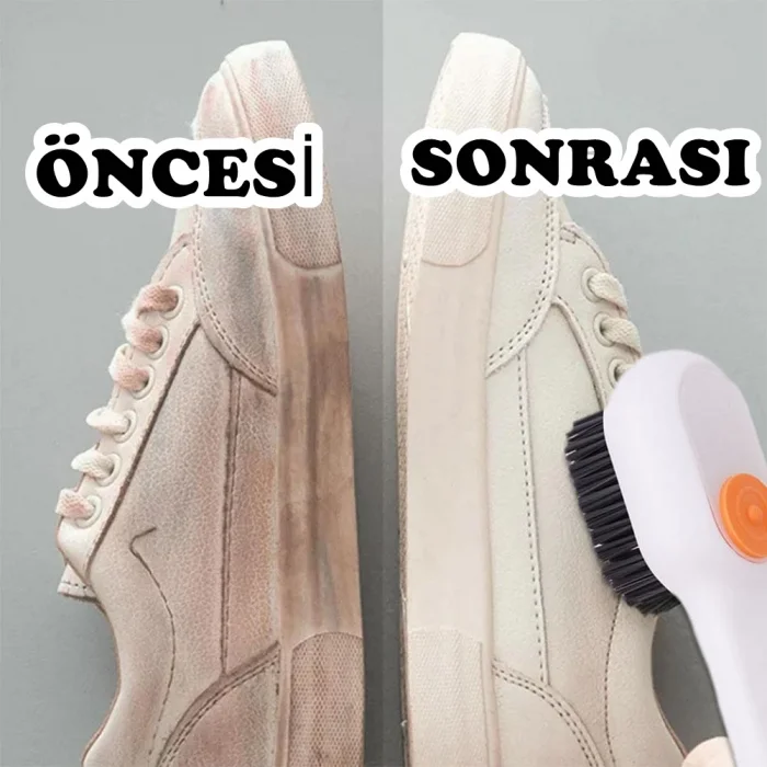 Çok Amaçlı Hazneli Fırça