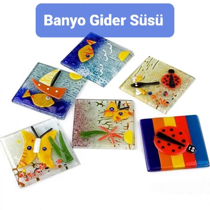 Dekoratif Banyo Gider Süsü Koku Önleyici