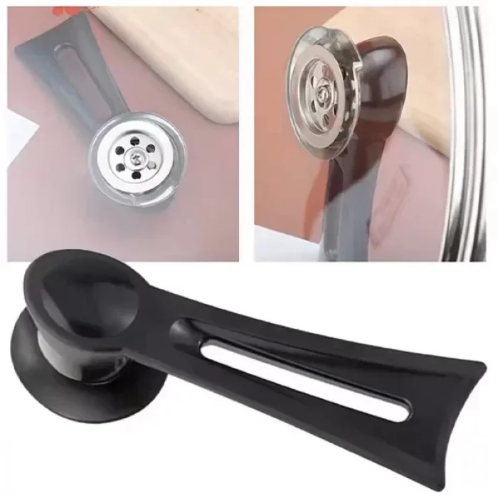 Tencere Kapağı Kolu Siyah