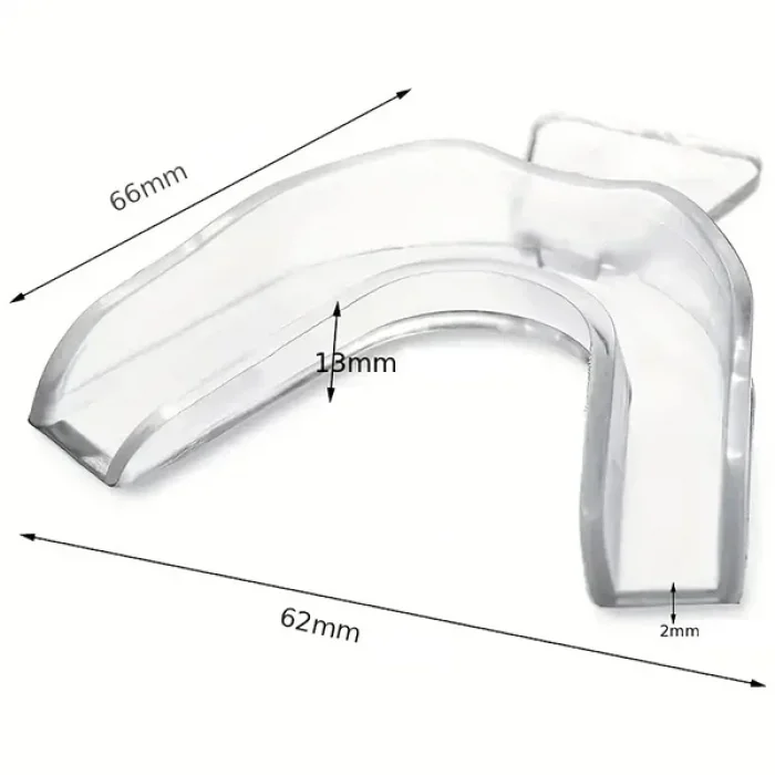 Diş Gıcırdatma Diş Sıkma Çene Sıkma Önleyici Silikon Gece Plağı