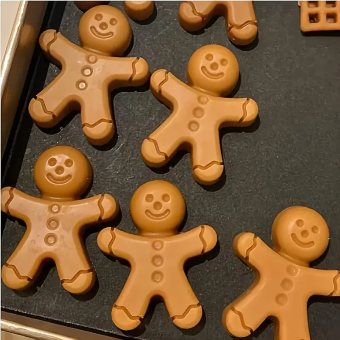 Dubai Çikolata Kalıbı Çok Figürlü Mini Jelibon Şekilli Buzluk Dondurma Kalıpları