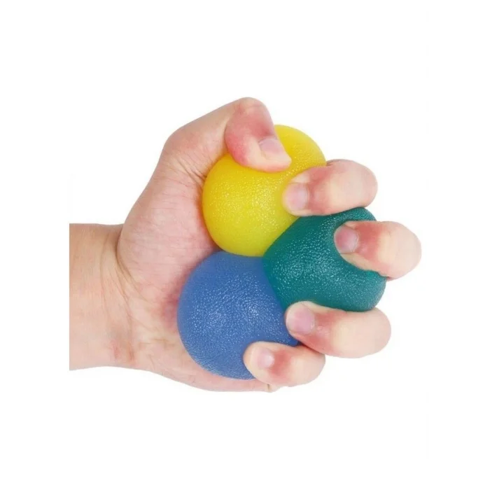 El Egzersiz Topu Silikon