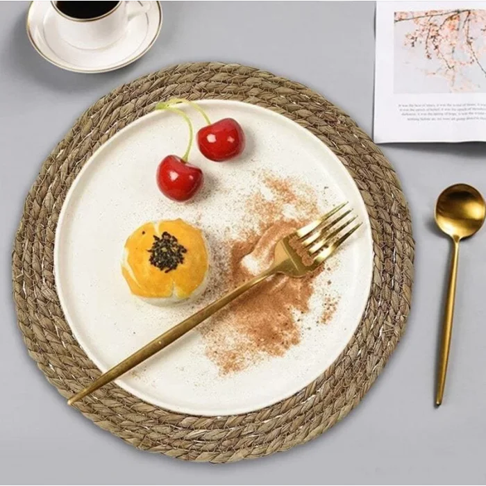 El Yapımı Lüx Örme Hasır Amerikan Servis 1 Adet