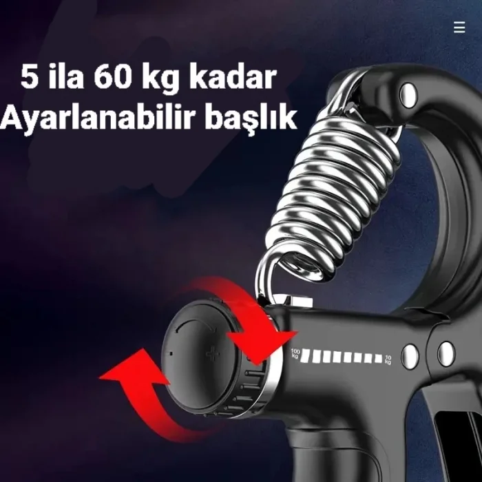 El Yayı Bilek Kas Yayı Sayaçlı
