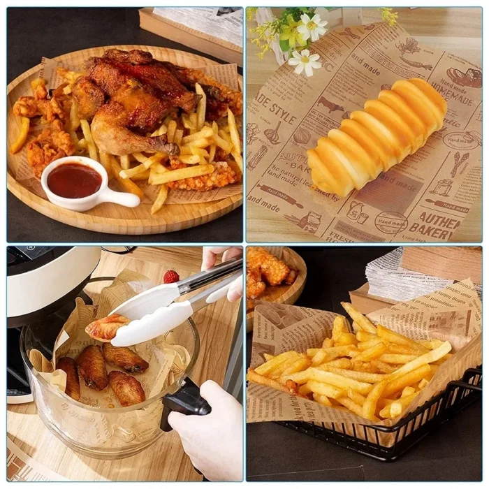 50 Adet Eskitme Sunum Kağıdı