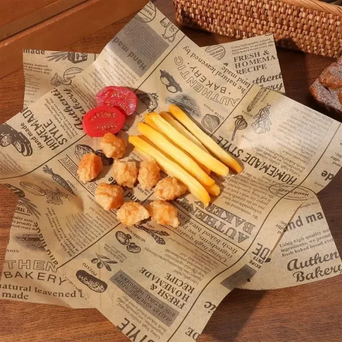 50 Adet Eskitme Sunum Kağıdı