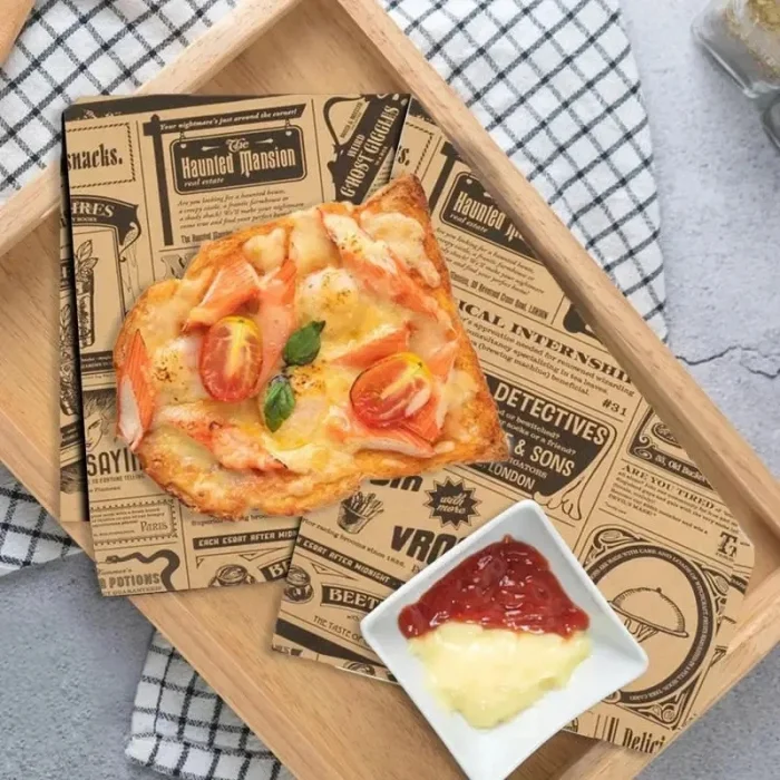 50 Adet Eskitme Sunum Kağıdı