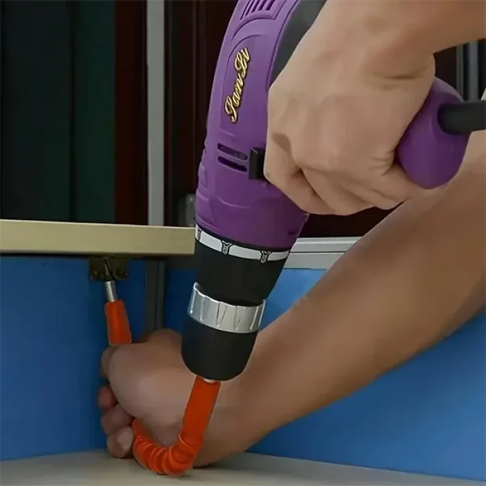 Esnek Kıvrılabilir Matkap Ucu Şaft