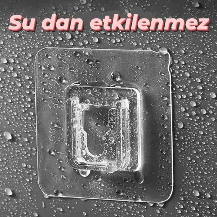 Eşya Sabitleme klips Dişi Ve Erkek 2 Set Toplam 4 Adet