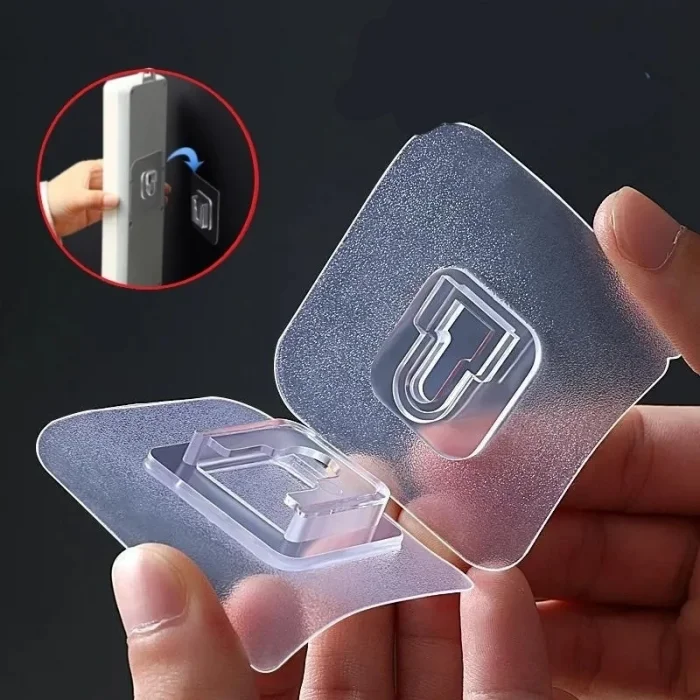 Eşya Sabitleme klips Dişi Ve Erkek 2 Set Toplam 4 Adet