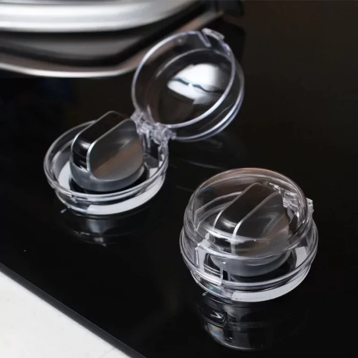 Fırın Ocak Gaz Düğmesi Güvenlik Kapağı 2 Li