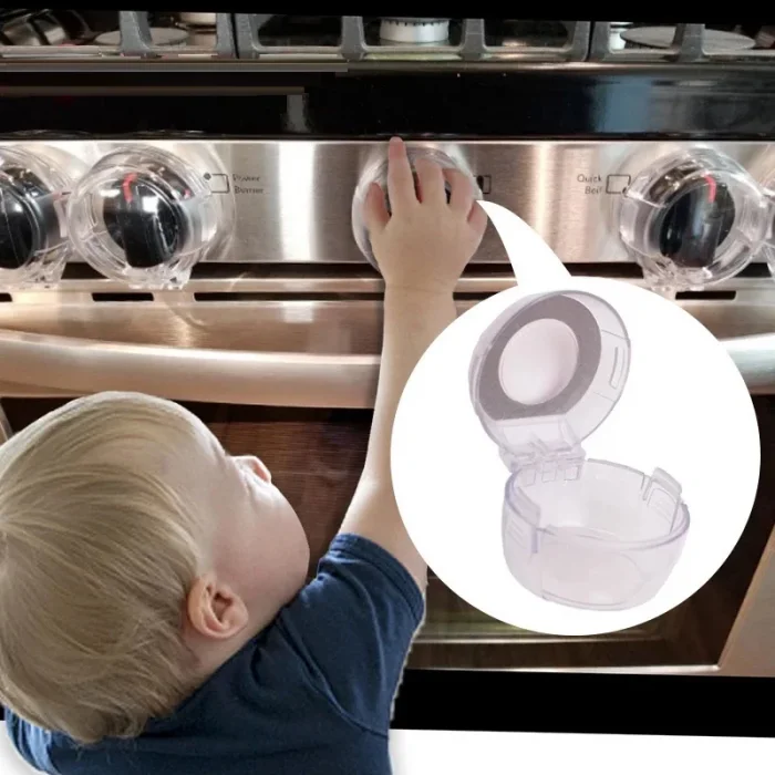 Fırın Ocak Gaz Düğmesi Güvenlik Kapağı 2 Li