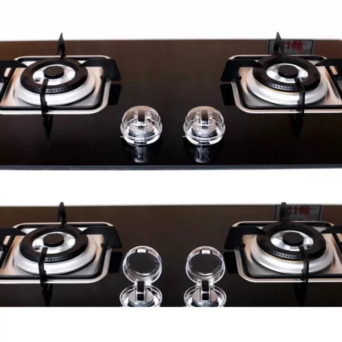 Fırın Ocak Gaz Düğmesi Güvenlik Kapağı 2 Li