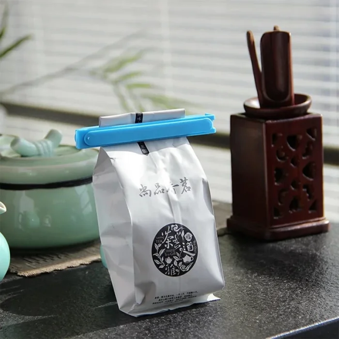 6 Lı Gıda Poşeti Ağzı Kapatma Klips