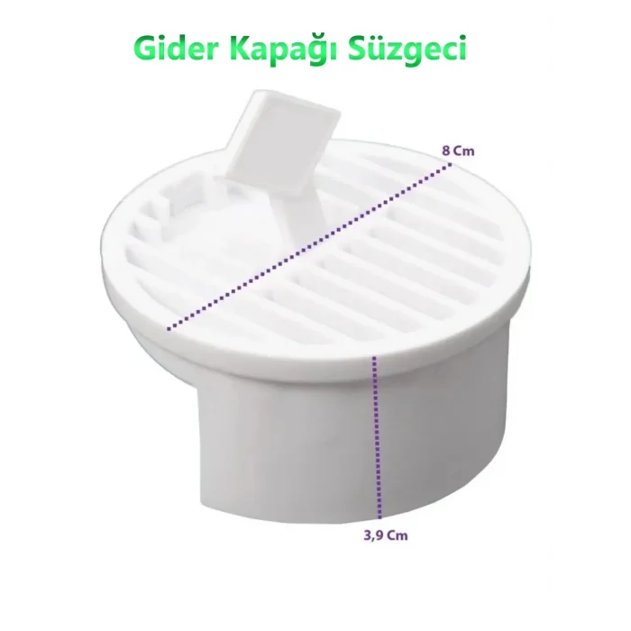Gider Kapağı Yer Süzgeci
