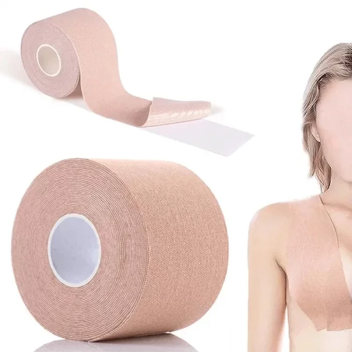 Göğüs Dikleştirici Bant Büyük Boy 3 Cm x 5 Metre