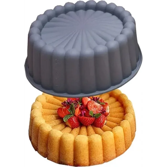 Granit Döküm Tart Kek Kalıbı