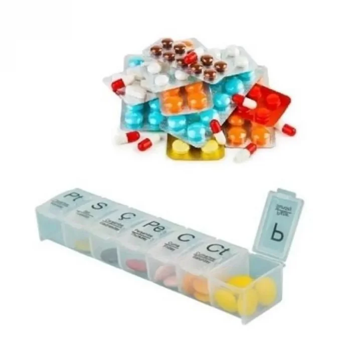 Haftalık İlaç Hatırlatma Kutusu