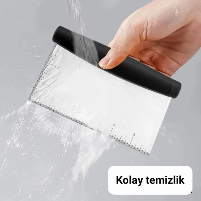 Hamur Kesici Çelik Spatula