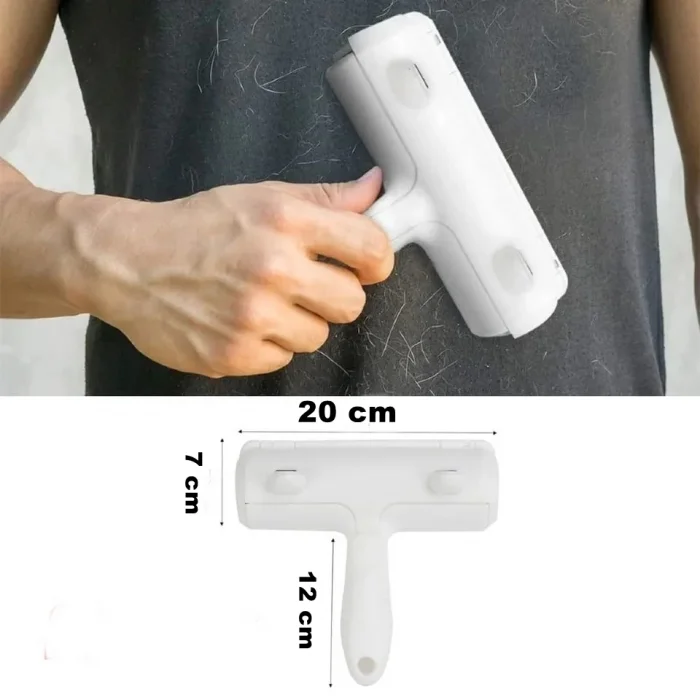 Hazneli Kedi Köpek Tüy Temizleyici Toplayıcı