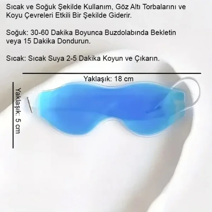 Jel Göz Terapi Maskesi