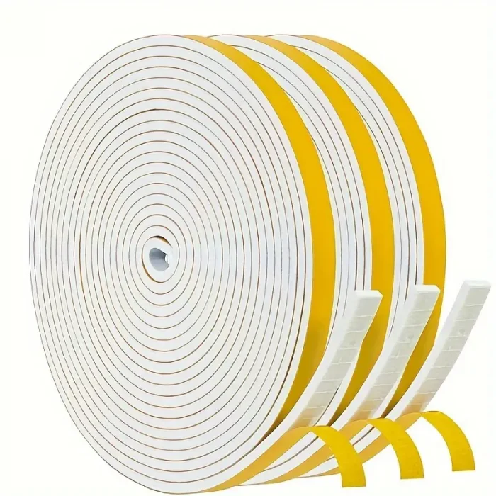 Kapı Pencere Soğuk Toz Geçirmez İzolasyon Fitili Kendinden Yapışkanlı 4 metre