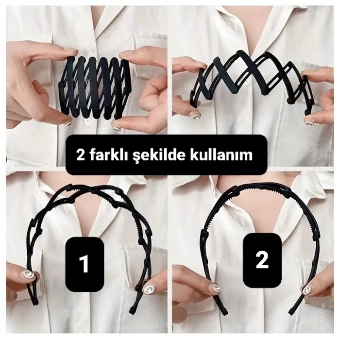 Taç Toka Katlanabilir Pratik