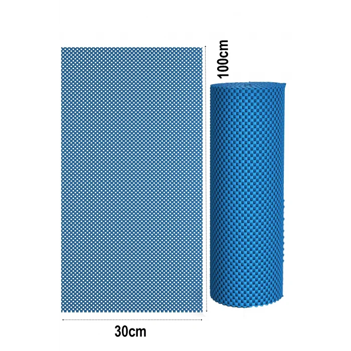 Kaydırmaz Rulo Mat Halı Çekmece Sofra Dolap Kaydırmazı 30*100 cm