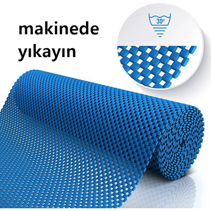 Kaydırmaz Rulo Mat Halı Çekmece Sofra Dolap Kaydırmazı 30*100 cm